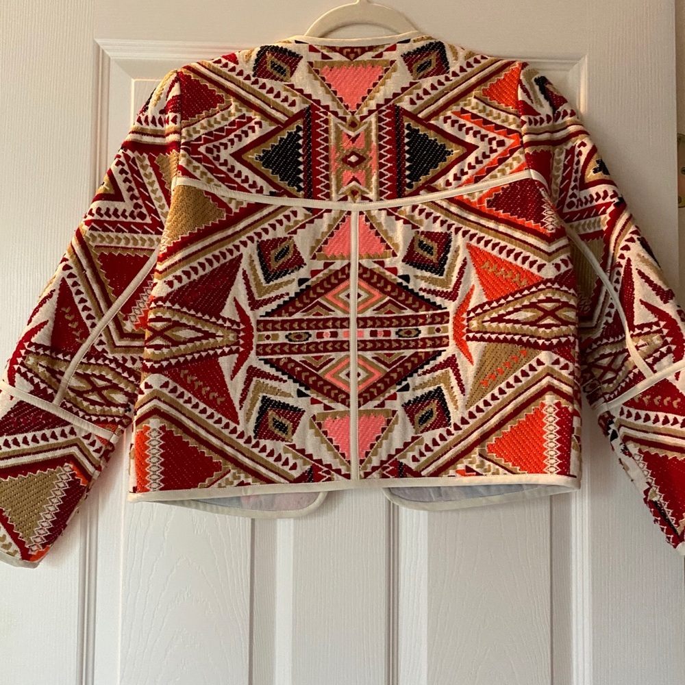 Women’s Tribal Topshop jacket sz 4
